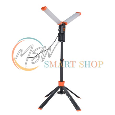 Lampa podwójna 360 stopni 2x4300lm