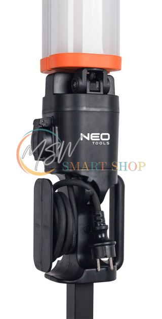 Lampa podwójna 360 stopni 2x4300lm