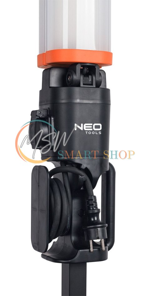Lampa podwójna 360 stopni 2x4300lm