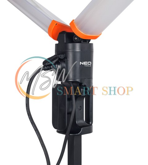 Lampa podwójna 360 stopni 2x4300lm