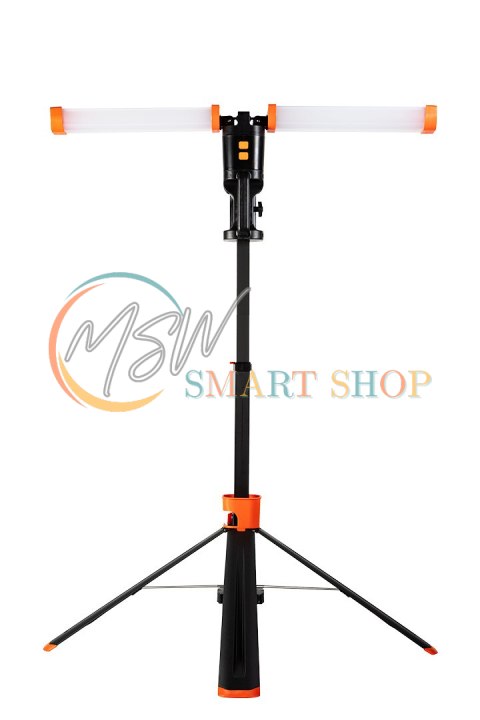 Lampa podwójna 360 stopni 2x4300lm