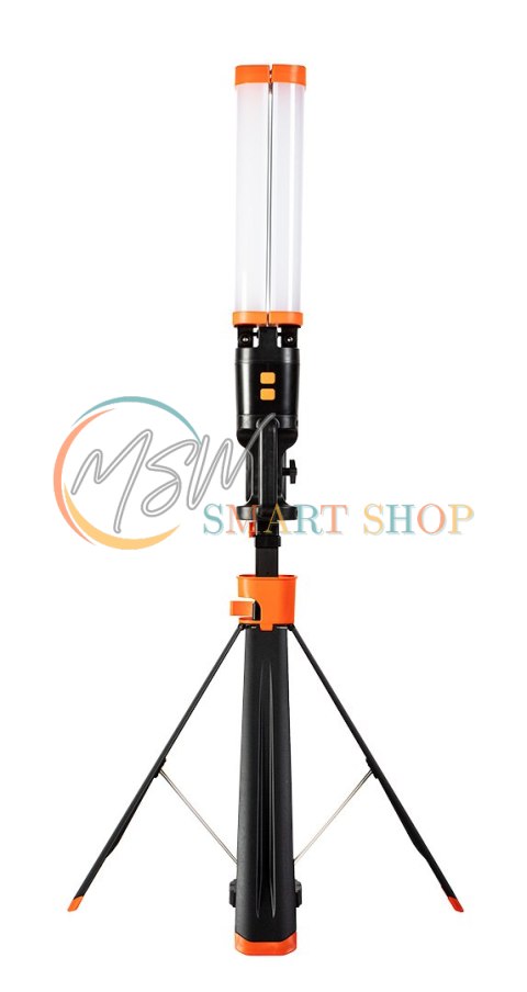 Lampa podwójna 360 stopni 2x4300lm
