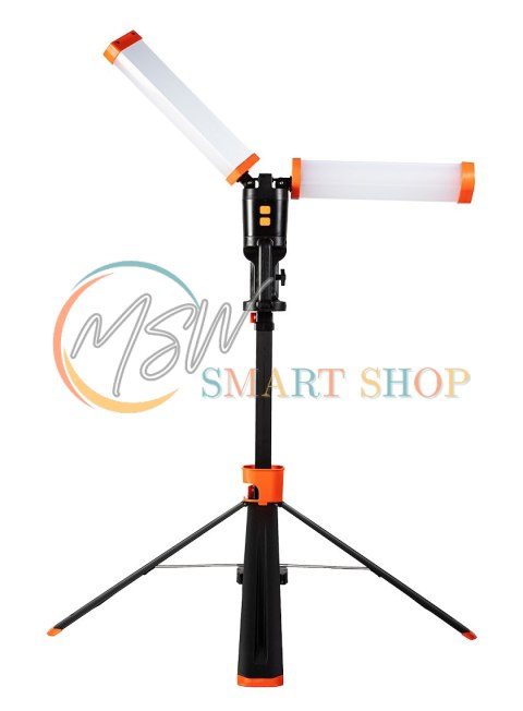 Lampa podwójna 360 stopni 2x4300lm