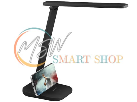 Lampka biurkowa LED TRACER Negra
