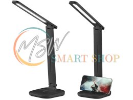 Lampka biurkowa LED TRACER Negra