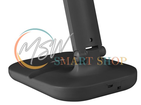 Lampka biurkowa LED TRACER Negra