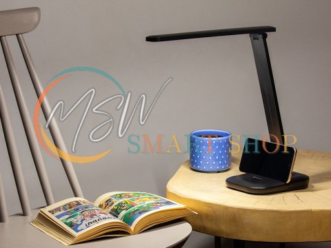 Lampka biurkowa LED TRACER Negra