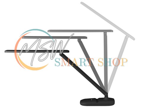 Lampka biurkowa LED TRACER Negra