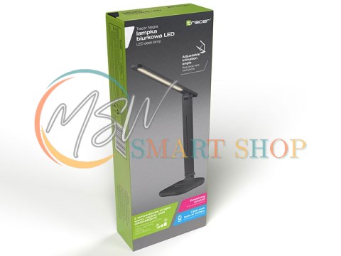 Lampka biurkowa LED TRACER Negra