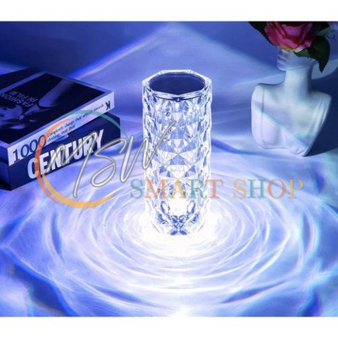 Lampka z projektorem- róża Izoxis 22518 Lampka z projektorem- róża Izoxis 22518