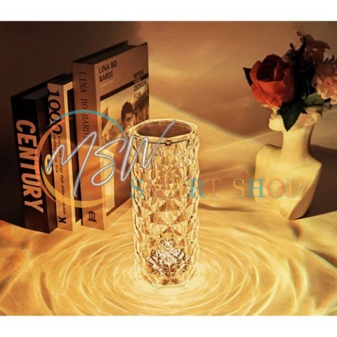 Lampka z projektorem- róża Izoxis 22518 Lampka z projektorem- róża Izoxis 22518