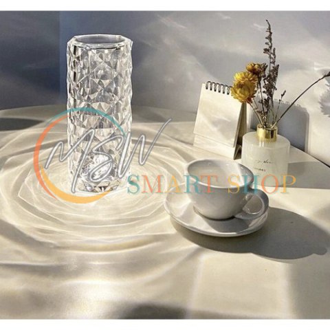 Lampka z projektorem- róża Izoxis 22518 Lampka z projektorem- róża Izoxis 22518
