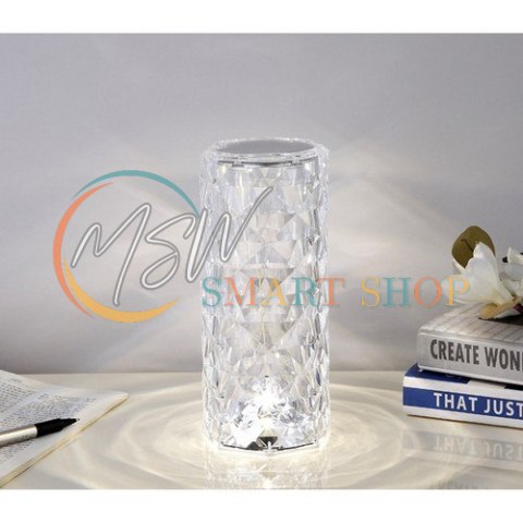 Lampka z projektorem- róża Izoxis 22518 Lampka z projektorem- róża Izoxis 22518