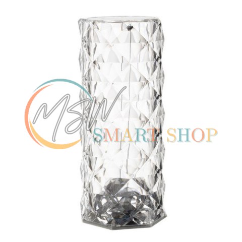 Lampka z projektorem- róża Izoxis 22518 Lampka z projektorem- róża Izoxis 22518