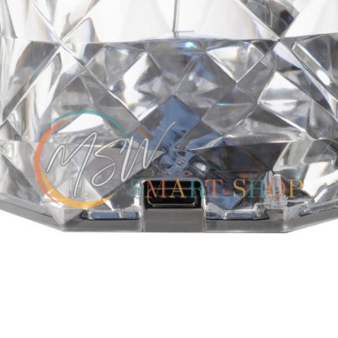Lampka z projektorem- róża Izoxis 22518 Lampka z projektorem- róża Izoxis 22518