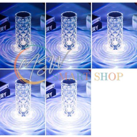 Lampka z projektorem- róża Izoxis 22518 Lampka z projektorem- róża Izoxis 22518