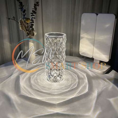 Lampka z projektorem- róża Izoxis 22518 Lampka z projektorem- róża Izoxis 22518