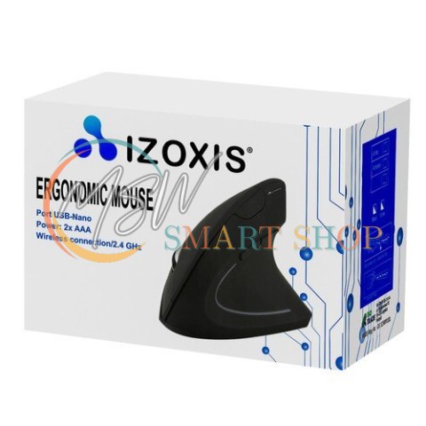Mysz bezprzewodowa- pionowa Izoxis 21799 Mysz bezprzewodowa- pionowa Izoxis 21799