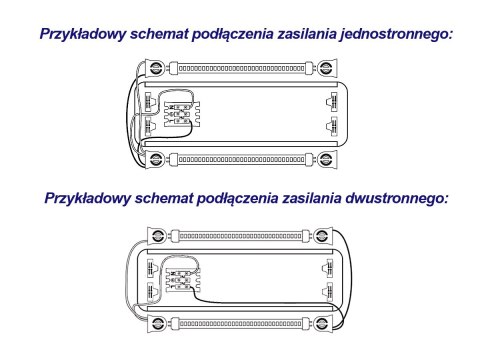 Świetlówka led 120cm 18w t8 3000k g13 ciepła przezroczysta jednostronna Świetlówka led 120cm 18w t8 3000k g13 ciepła przezroczysta jednostronna