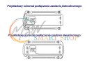 Świetlówka led 150cm 22w t8 3000k g13 ciepła przezroczysta dwustronna