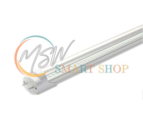 Świetlówka led 60cm 9w t8 3000k g13 ciepła przezroczysta jednostronna Świetlówka led 60cm 9w t8 3000k g13 ciepła przezroczysta jednostronna