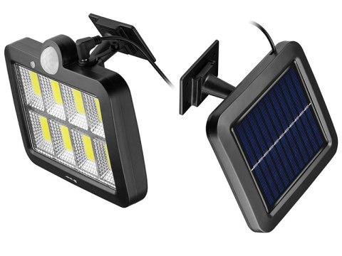 Lampa solarna LED z czujnikiem ruchu TRACER JUPITER Lampa solarna LED z czujnikiem ruchu TRACER JUPITER