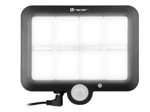 Lampa solarna LED z czujnikiem ruchu TRACER JUPITER Lampa solarna LED z czujnikiem ruchu TRACER JUPITER