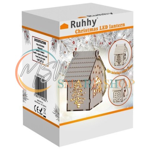 Lampion LED- adwentowy Ruhhy 22163
