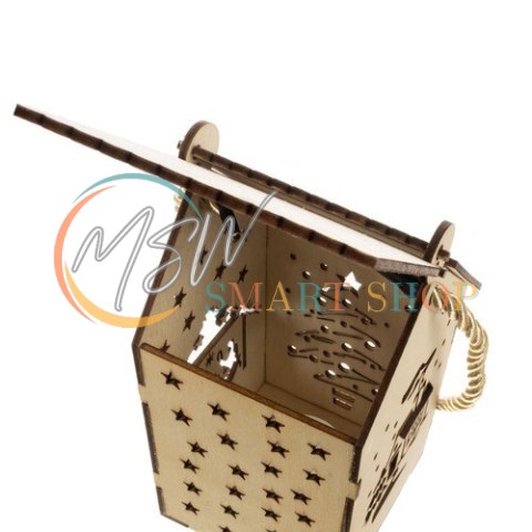 Lampion LED- adwentowy Ruhhy 22163
