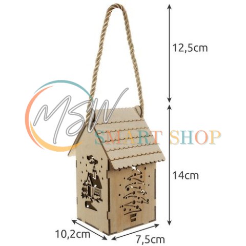 Lampion LED- adwentowy Ruhhy 22163