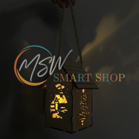 Lampion LED- adwentowy Ruhhy 22163