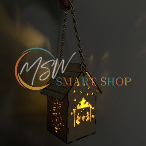 Lampion LED- adwentowy Ruhhy 22163