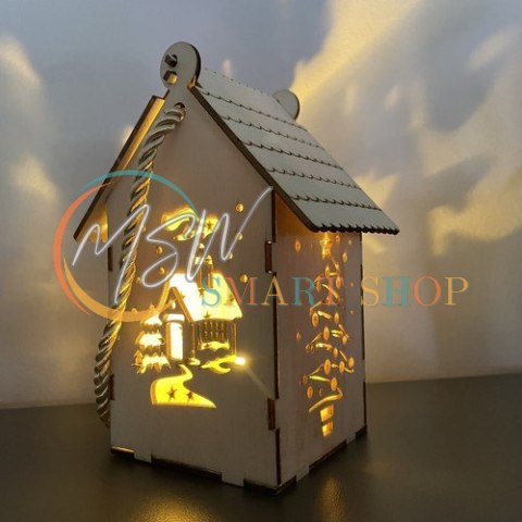 Lampion LED- adwentowy Ruhhy 22163