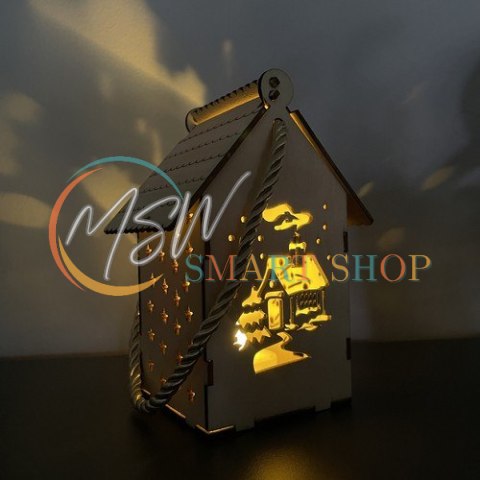 Lampion LED- adwentowy Ruhhy 22163