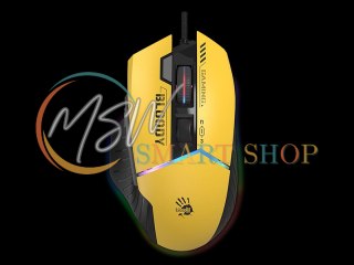 Mysz A4TECH BLOODY W95Max USB Sports Lime