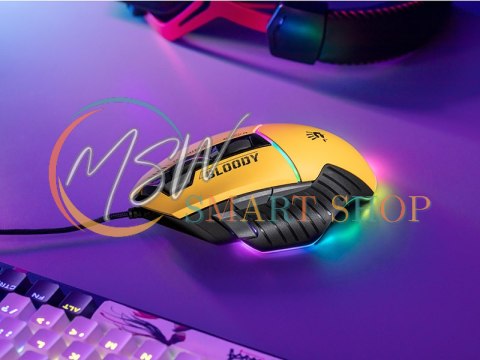 Mysz A4TECH BLOODY W95Max USB Sports Lime Mysz A4TECH BLOODY W95Max USB Sports Lime