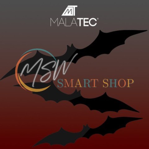 Nietoperz- dekoracja zestaw 3szt. Malatec 22004