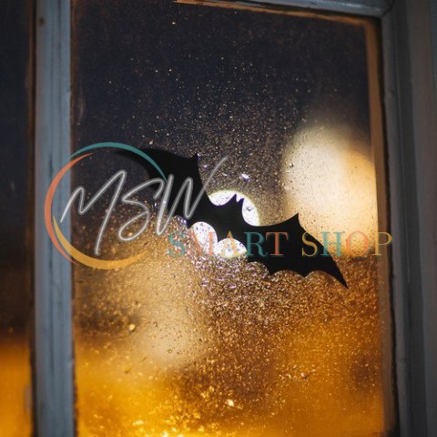 Nietoperz- dekoracja zestaw 3szt. Malatec 22004
