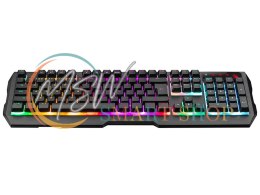 Zestaw klawiatura + mysz + podkładka A4TECH BLOODY USB B1700 Bloody Bundle Set ( B140N +ES7 + BP-50M) USB/ Esports Black (USB)
