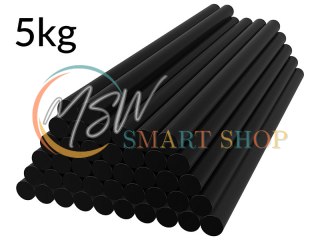 14-263# Klej do pistoletu gruby 11/200mm czarny 5kg