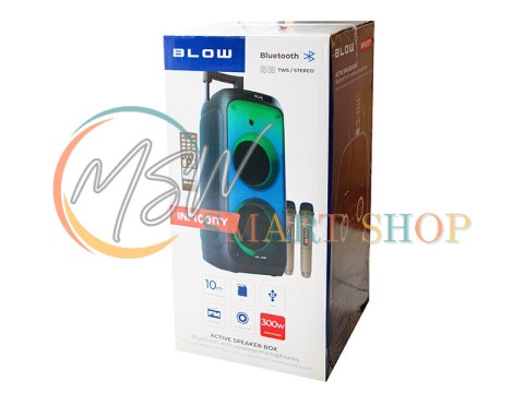 30-393# Głośnik bluetooth kolumna blow infinity v2 30-393# Głośnik bluetooth kolumna blow infinity v2