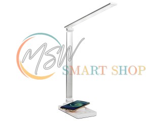 44-161# Lampka biurkowa led indukcja qc lb-17