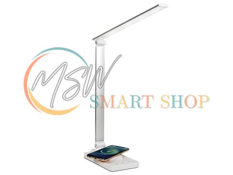 44-161# Lampka biurkowa led indukcja qc lb-17