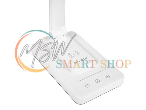 44-161# Lampka biurkowa led indukcja qc lb-17