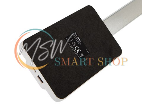 44-161# Lampka biurkowa led indukcja qc lb-17