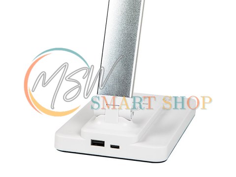 44-161# Lampka biurkowa led indukcja qc lb-17