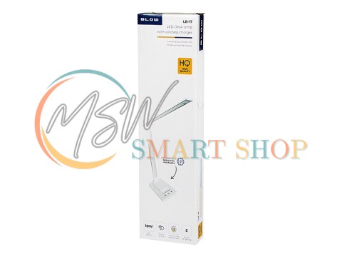 44-161# Lampka biurkowa led indukcja qc lb-17
