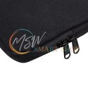 Etui pokrowiec futerał na laptop / tablet NanoRS, 13,3", czarny, RS173