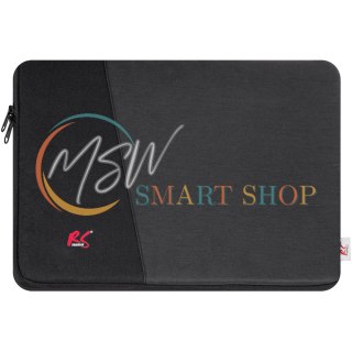 Etui pokrowiec futerał na laptop / tablet NanoRS, 15,6", czarny, RS175
