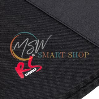 Etui pokrowiec futerał na laptop / tablet NanoRS, 15,6", czarny, RS175